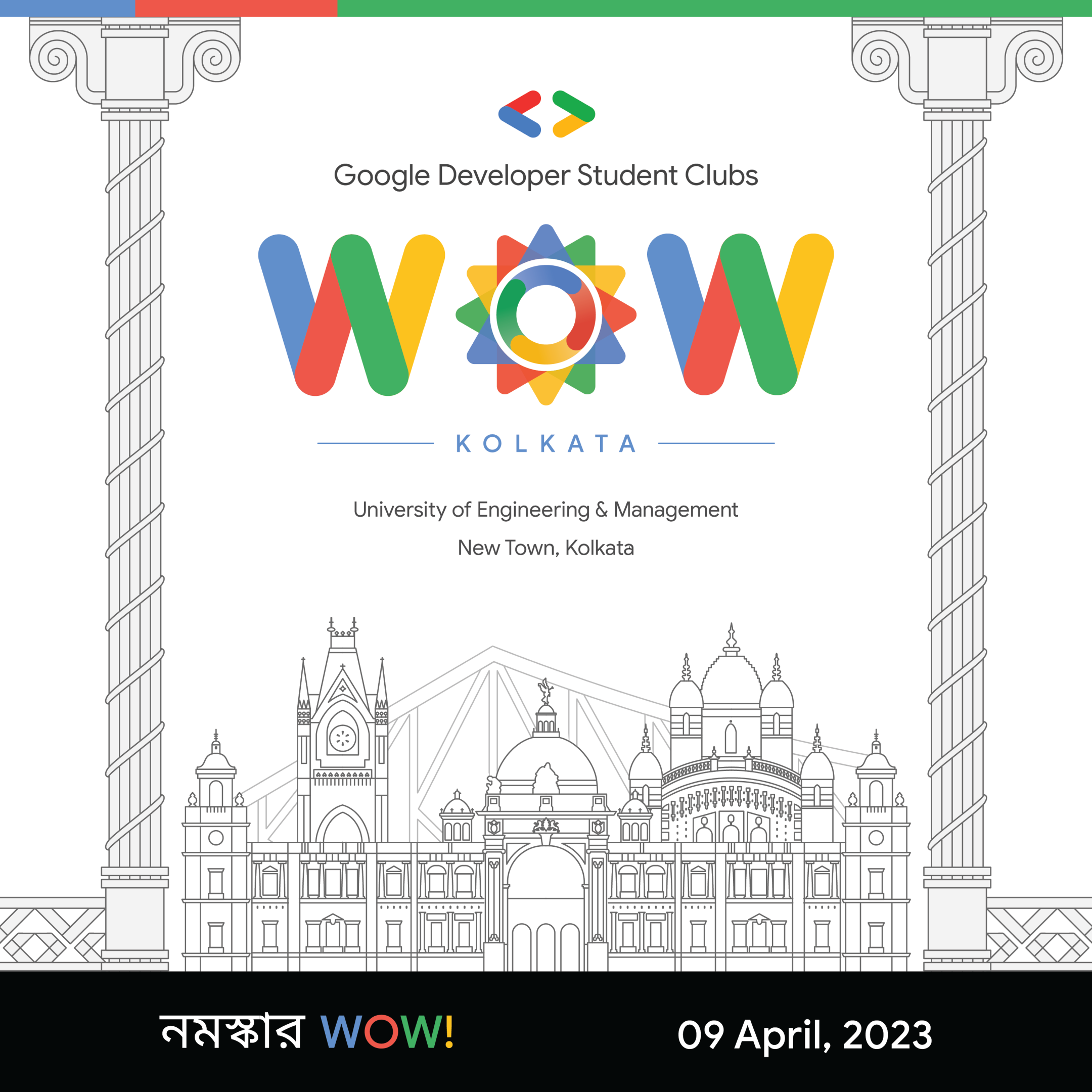 See GDSC WOW KOLKATA X GDSCBPPIMT at Google Developer Student Clubs B